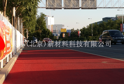 陶瓷颗粒防滑道路